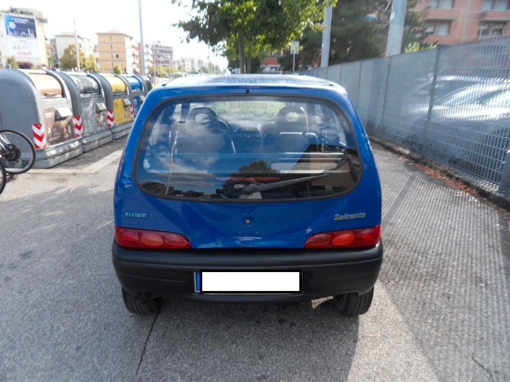 Fiat Seicento 1.1i cat S