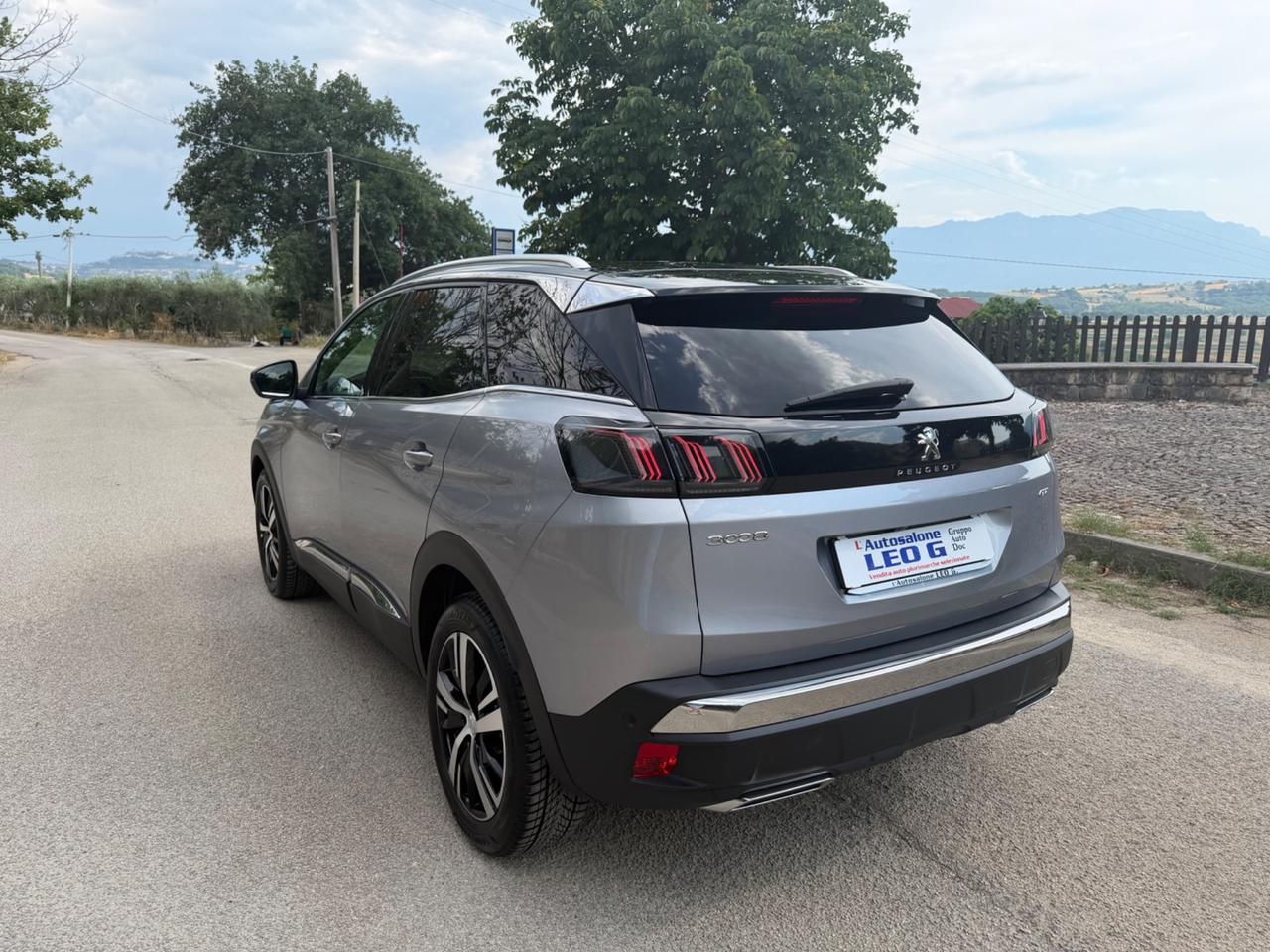 Peugeot 3008 BlueHDi 130 S&S EAT8 GT