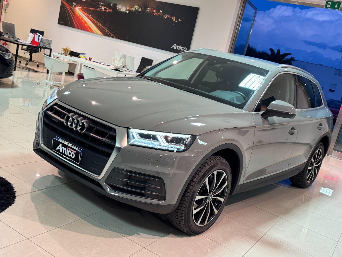 AUDI Q5 2.0 TDI quattro S tronic Grigio Quantum