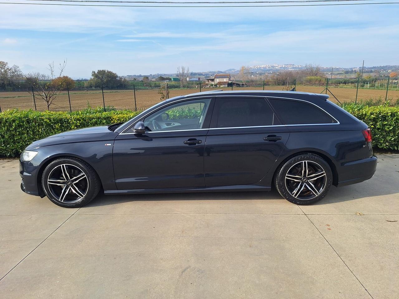 Audi A6 Avant 2.0 S-Line Sportpaket Plus, Tetto