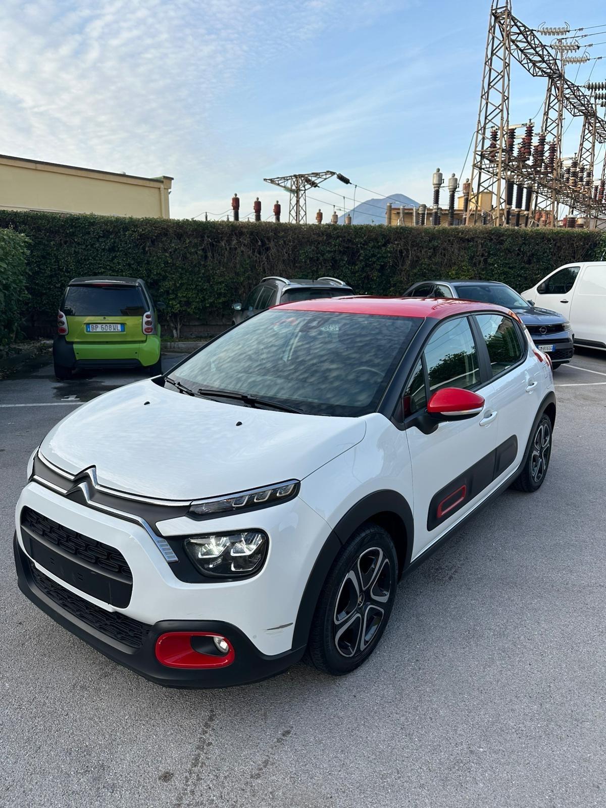 Citroen C3 83cv Benzina 5 porte Shine Navi bicolor pdc