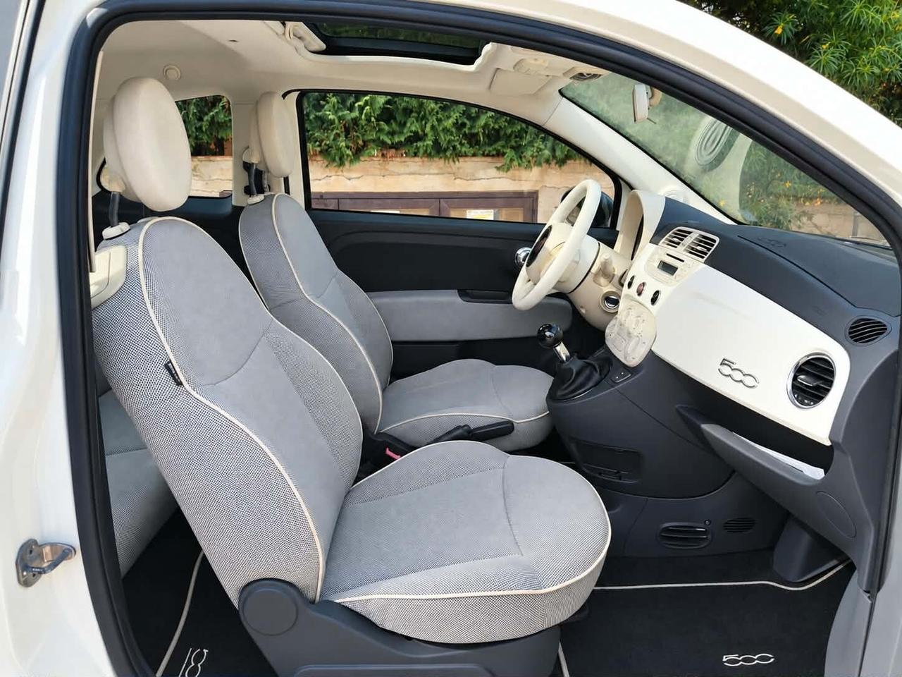 Fiat 500 1.3 MJT 95 CV LOUNGE UNICO PROPRIETARIO