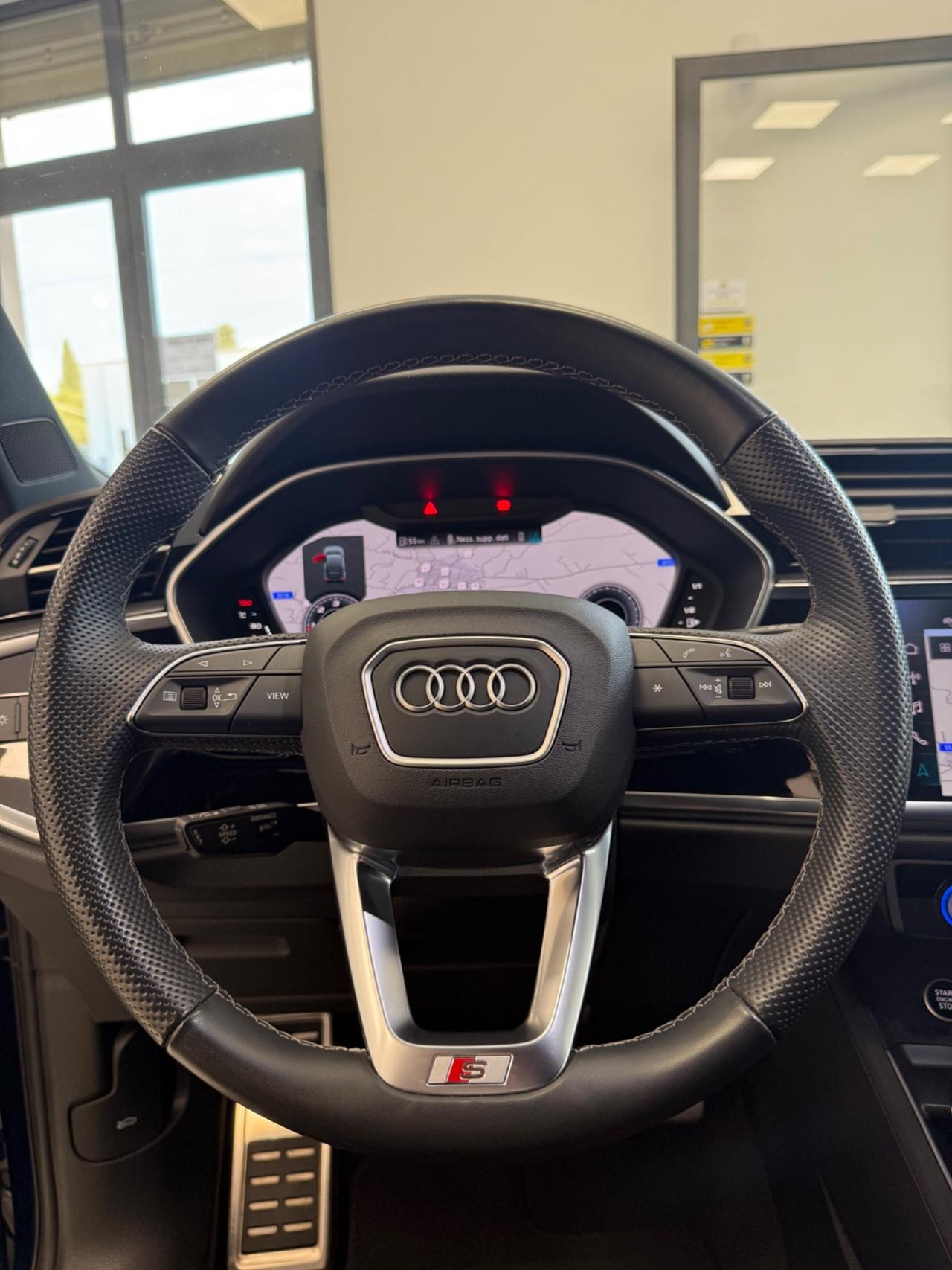 Audi Q3 SPORTBACK 35 tdi S-line edition S-tronic NAVI,TELECAMERA,FARI LED,APPLE CARPLAY,AZIENDALE ITA
