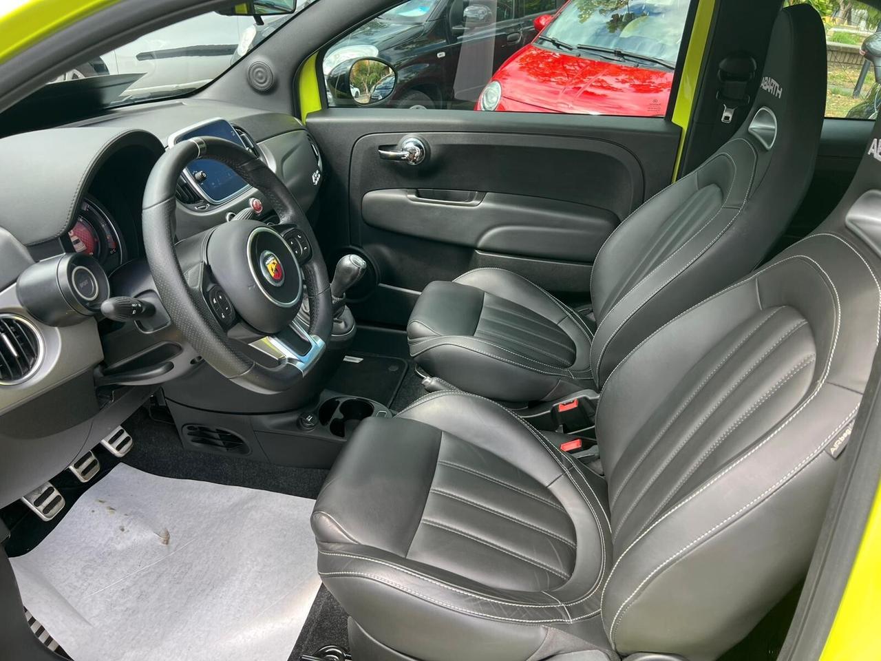 Abarth 595 1.4 Turbo T-Jet 160 CV Pista