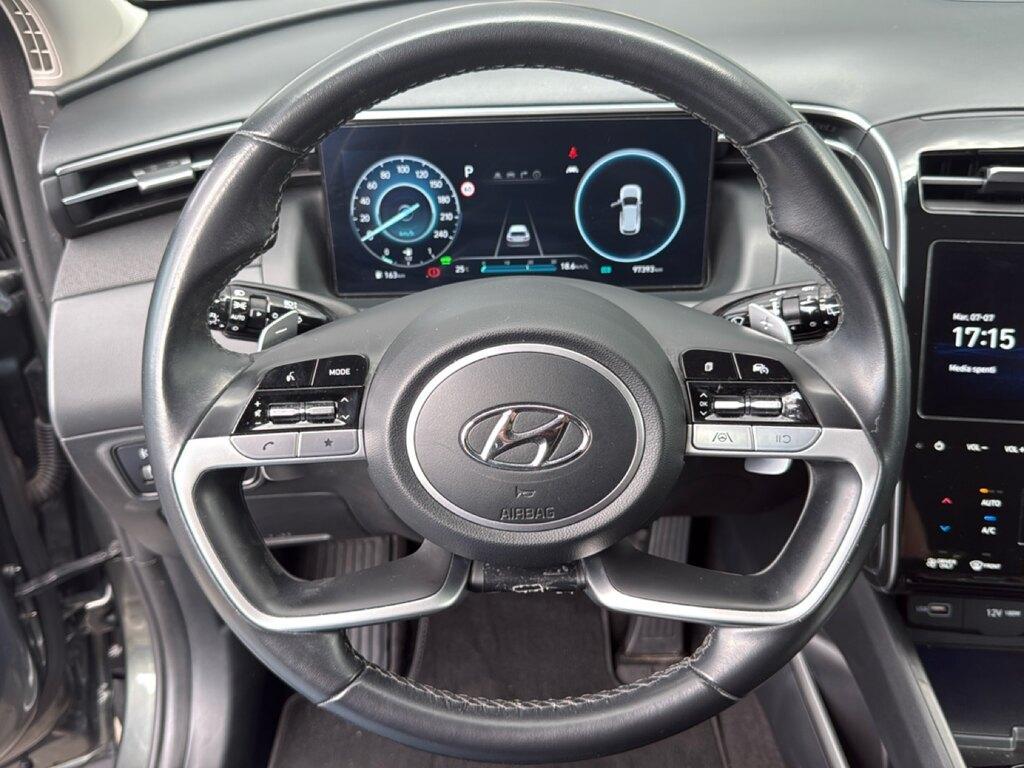 Hyundai Tucson 1.6 HEV Xline 2WD AT