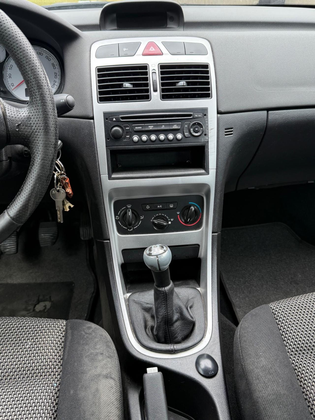 Peugeot 307 1.6 16V HDi FAP 90CV 5p. D-Sign