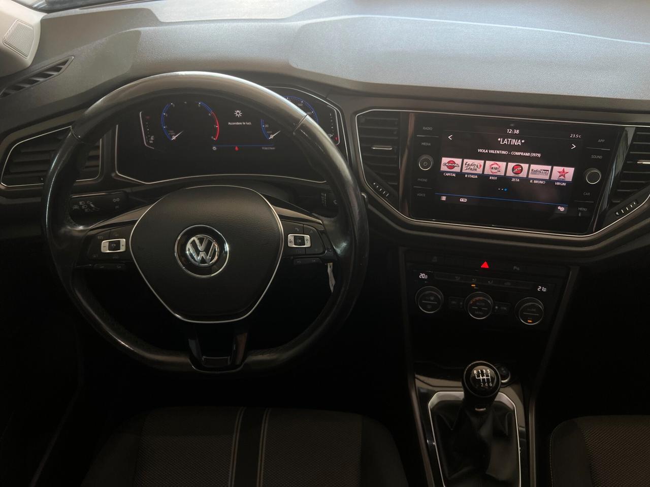 Volkswagen T-Roc 1.0 TSI 115 CV Style BlueMotion Technology