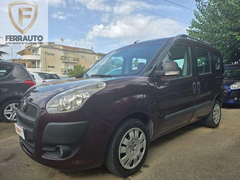 FIAT Doblò 7 POSTI AUTOVETTURA 1.4METANO 120CV