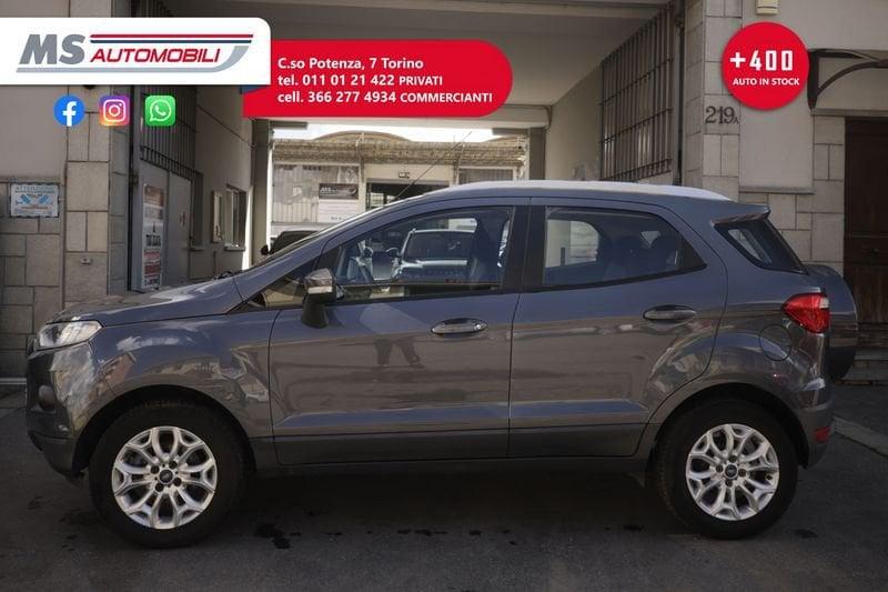 Ford EcoSport FORD ECOSPORT 1.5 TDCI 90CV TITANIUM 66KW ANNO 2015