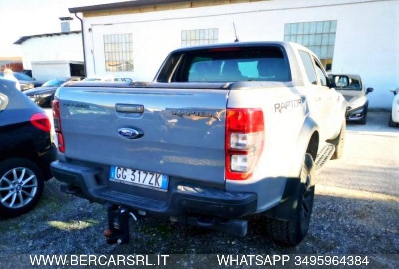 Ford Ranger Ranger Raptor 2.0 ECOBLUE aut. 213 CV DC 5 pt.