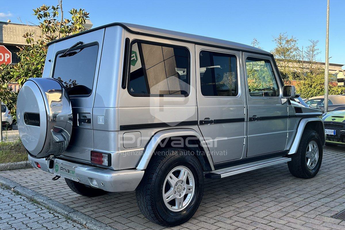 MERCEDES G 270 CDI cat S.W. Lunga