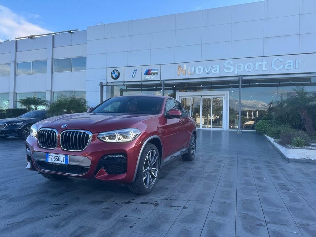 BMW X4 20 d SCR Msport X xDrive Steptronic