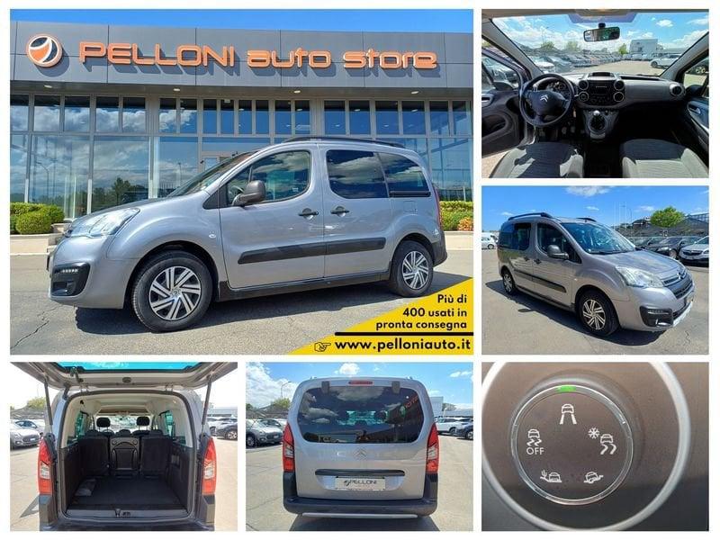 Citroën Berlingo Berlingo Multispace 1.6 bluehdi s&s 100cv KM CERTIFICATI