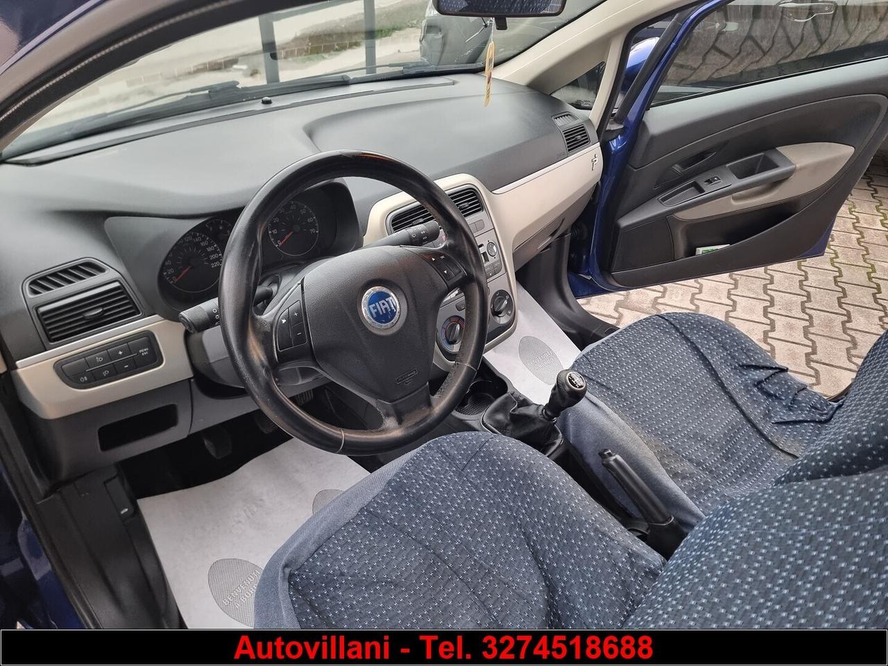 FIAT GRANDE Punto 5 POSTI 1.3 MJT CV75