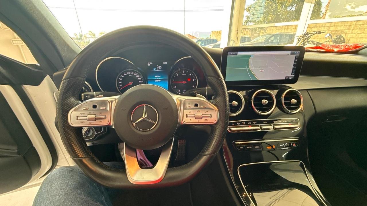 Mercedes-benz C 220 d Auto Cabrio Premium Plus AMG