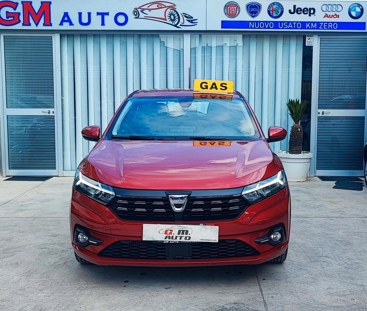 DACIA SANDERO CONFORT GPL DI SERIE 6/2022