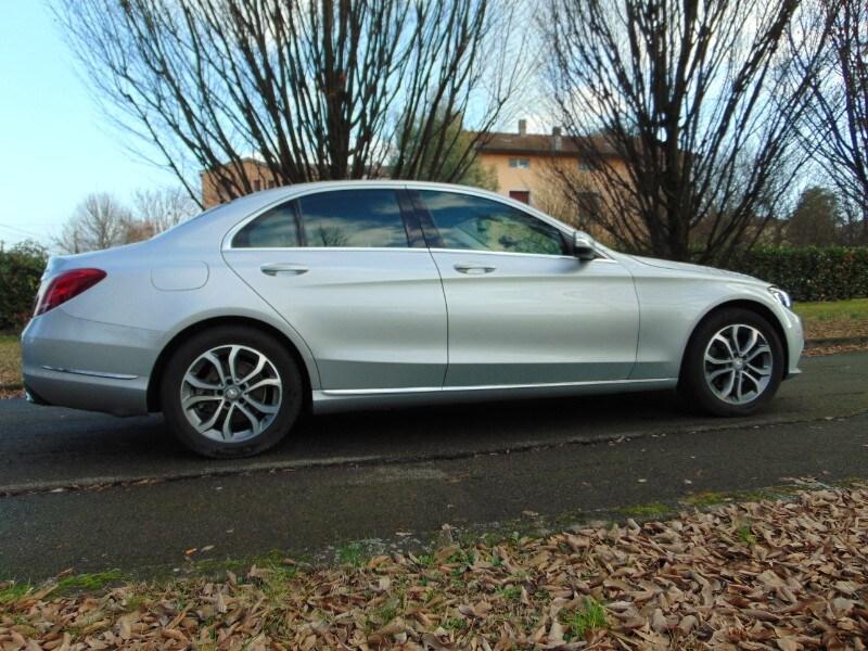 MERCEDES Classe C (W/S205) C 220 BlueTEC Auto...