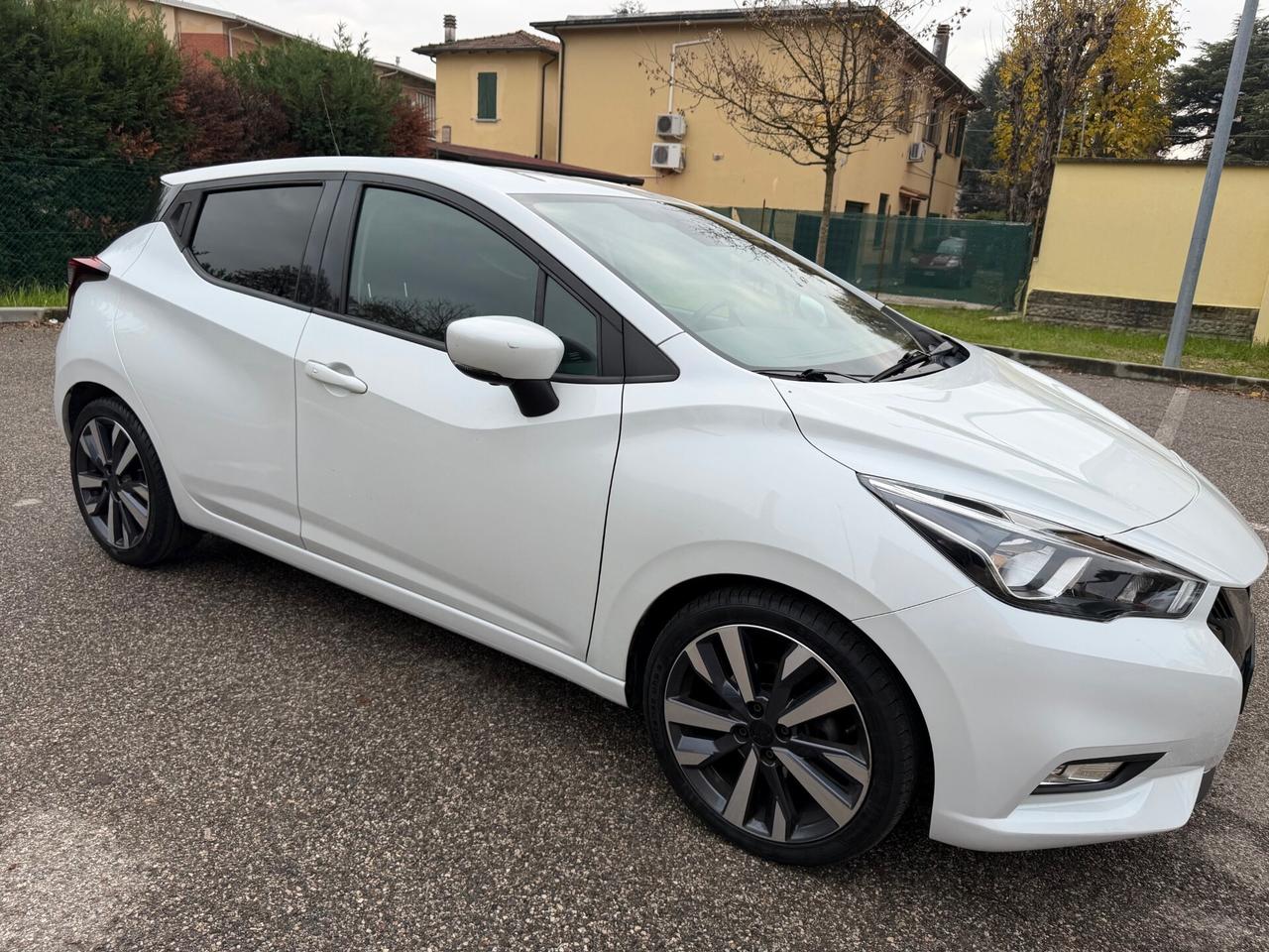 Nissan Micra 1.5 dci - NEOP. - NAV. - 12 MESI DI GARANZIA -
