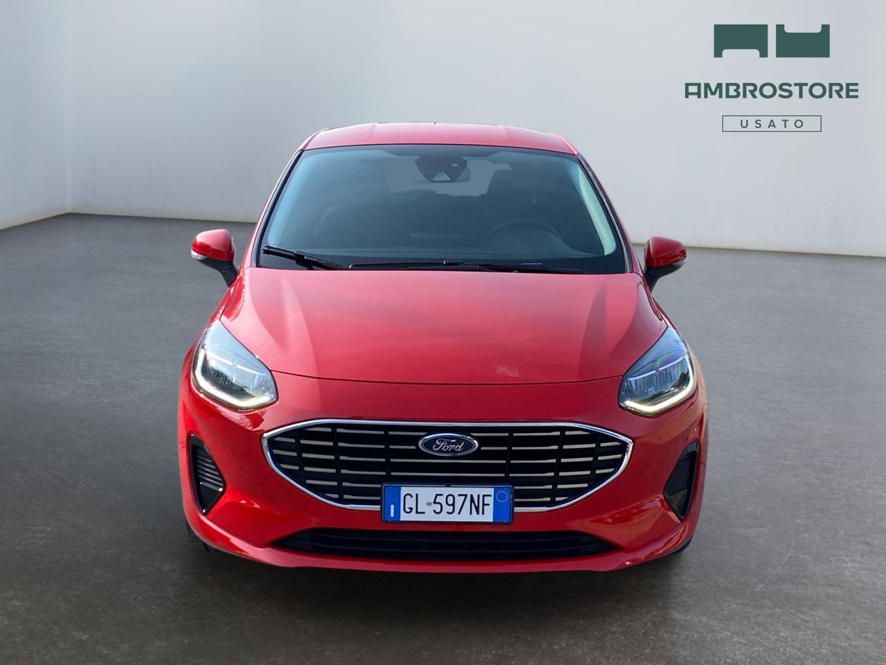 FORD Fiesta VII 2022 5p - Fiesta 5p 1.0 ecoboost h ST-Line 125cv