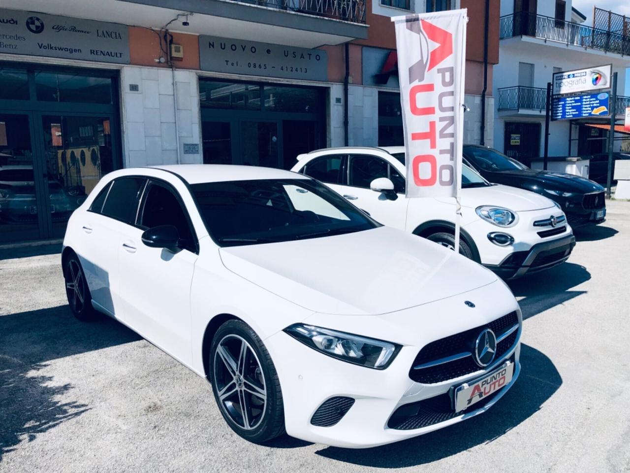 Mercedes-benz CLASSE A 180 d Automatic Sport LUCI-