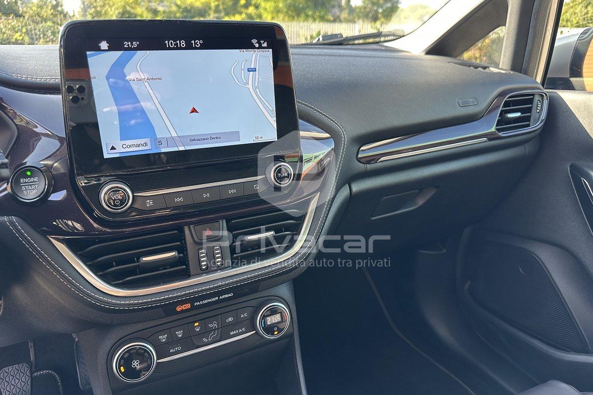 FORD Fiesta 1.0 Ecoboost 100 CV 5 porte Vignale