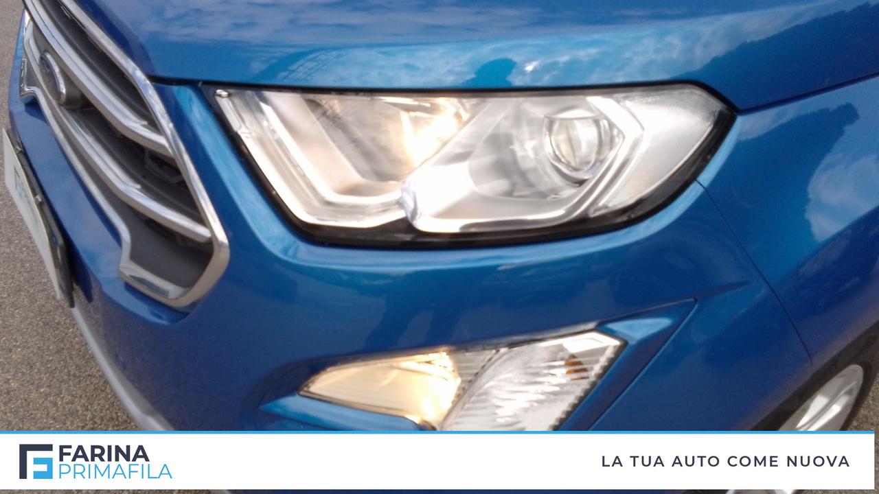 FORD EcoSport 2018 - EcoSport 1.0 ecoboost Titanium s&s 125cv my2