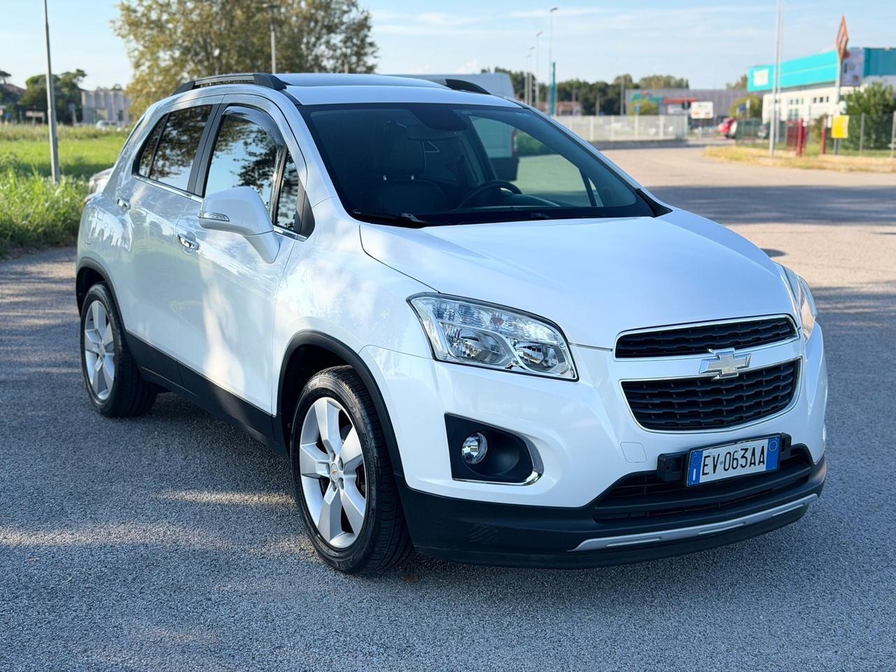 Chevrolet Trax 1.7 diesel 2014 4x4 Gancio traino