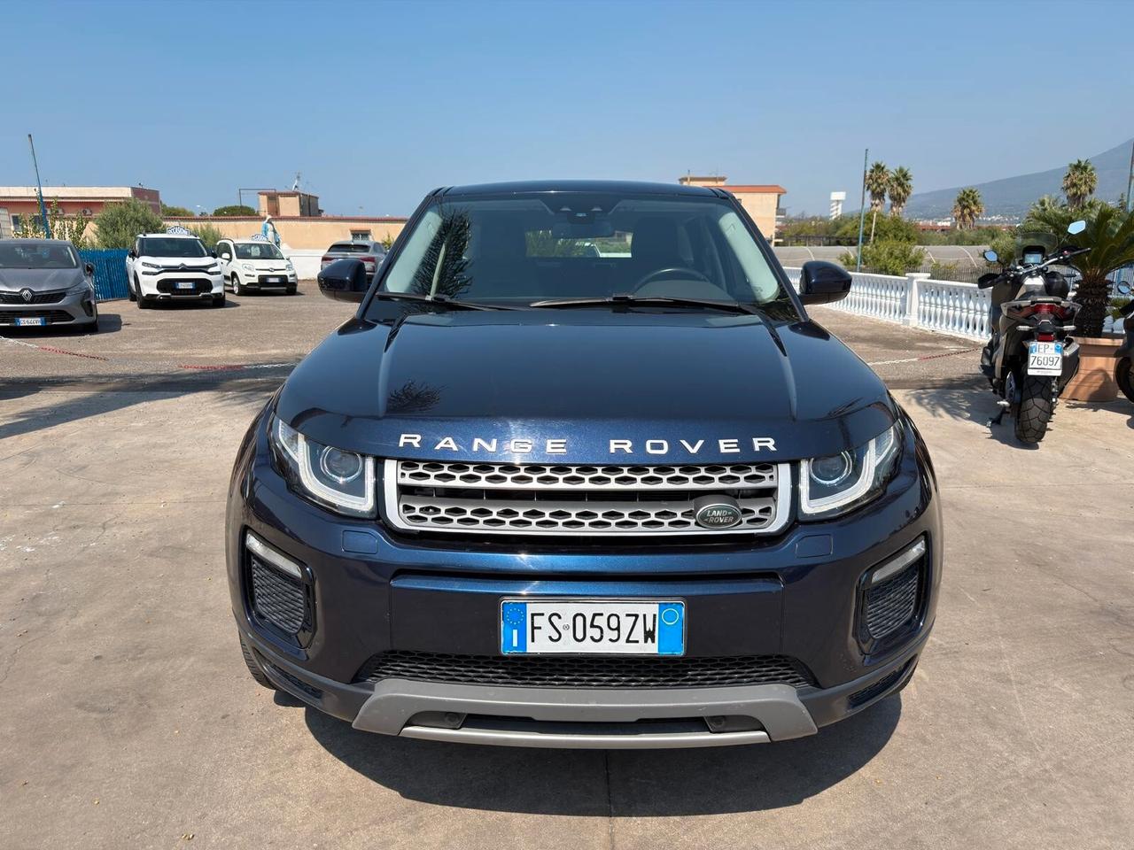 Range Rover Evoque 2.0 TD4 150cv 2018 Automatico