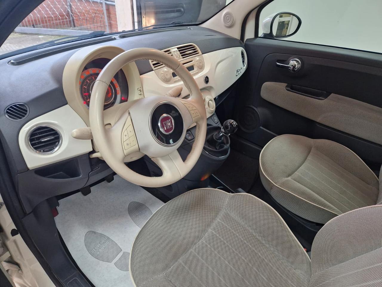 Fiat 500 1.2 GPL Lounge