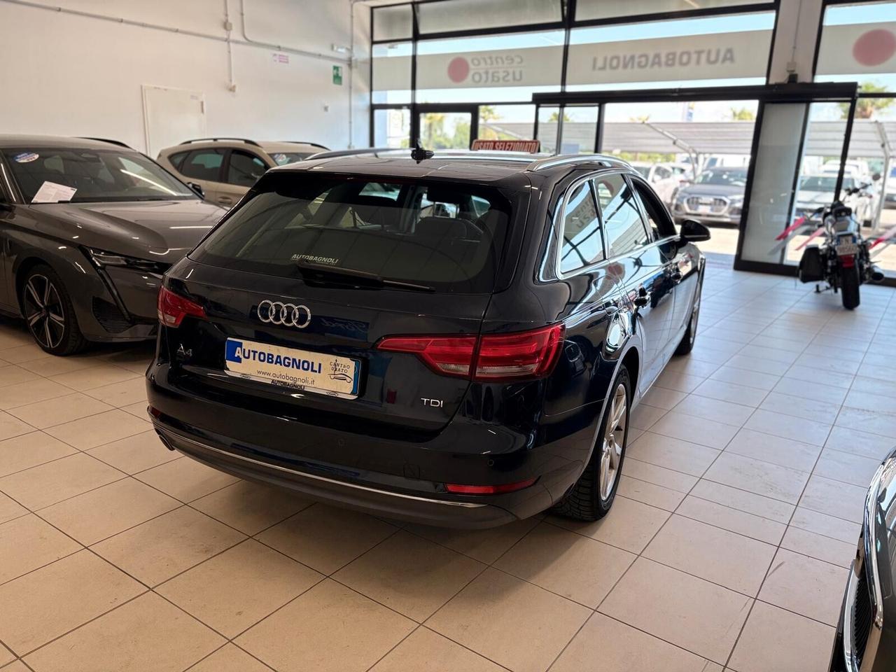 Audi A4 Avant BUSINESS SPORT 2.0 TDI 150 CV 6mt UNICO PR.