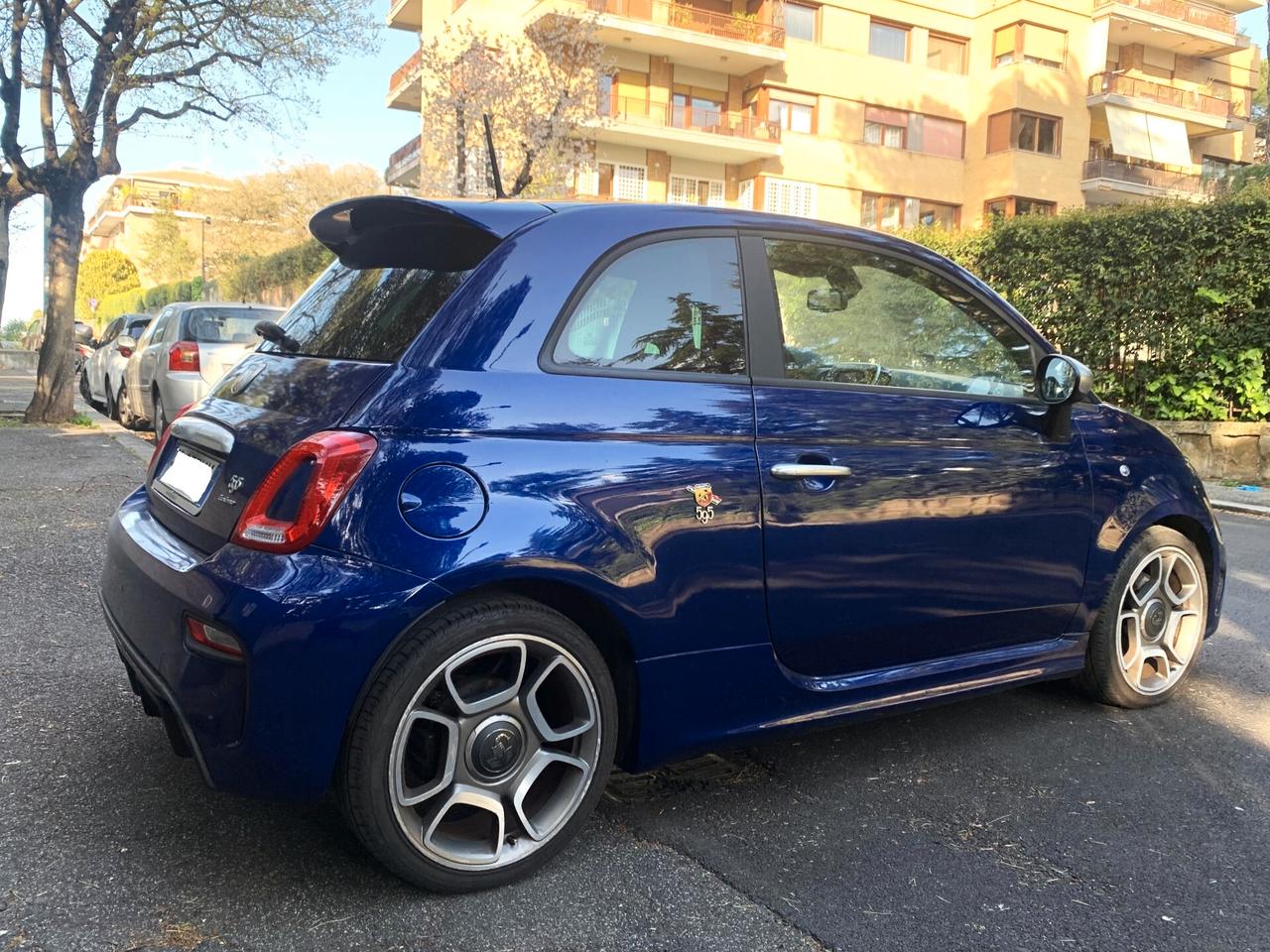 Abarth 595 1.4 165cv TURISMO UNIPRO 2018 KM18950