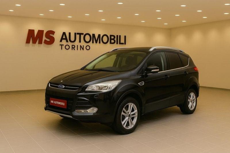 Ford Kuga Ford Kuga 2.0 TDCI 150 CV S&S 4WD Powershift Titanium Unicoproprietario