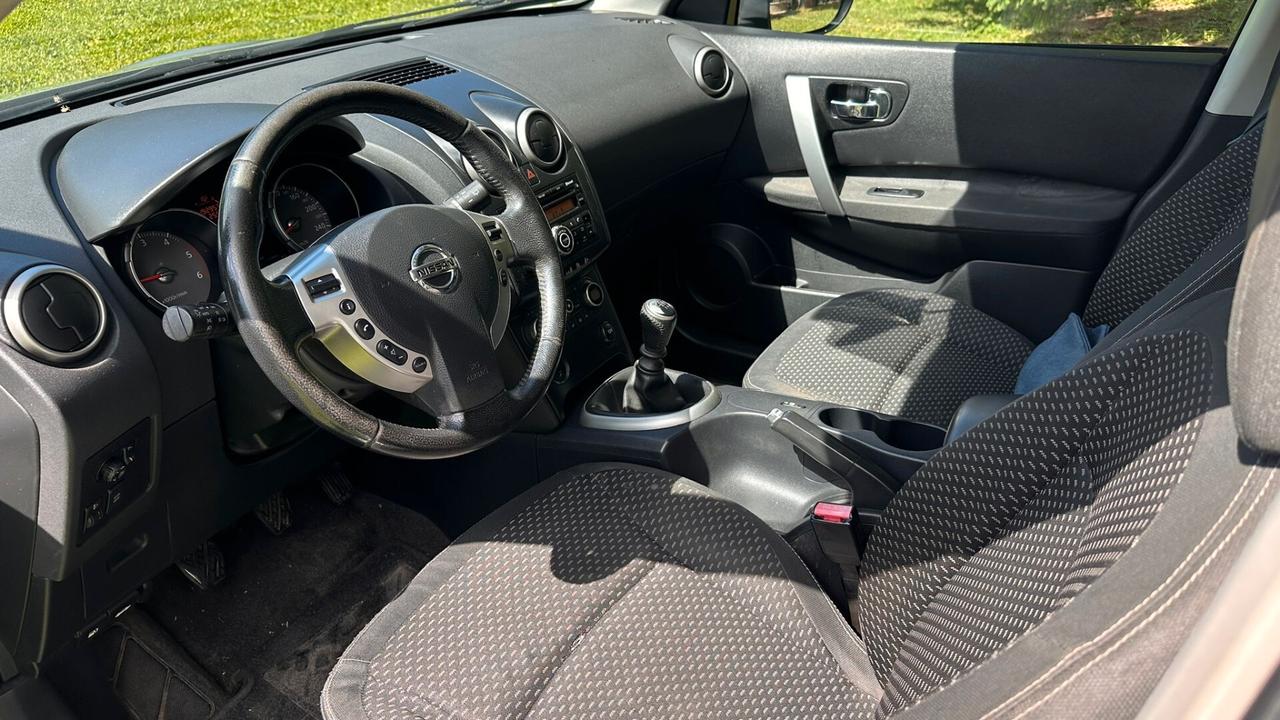 Nissan Qashqai 1.5 dCi Tekna 2009 LEGGI TESTO