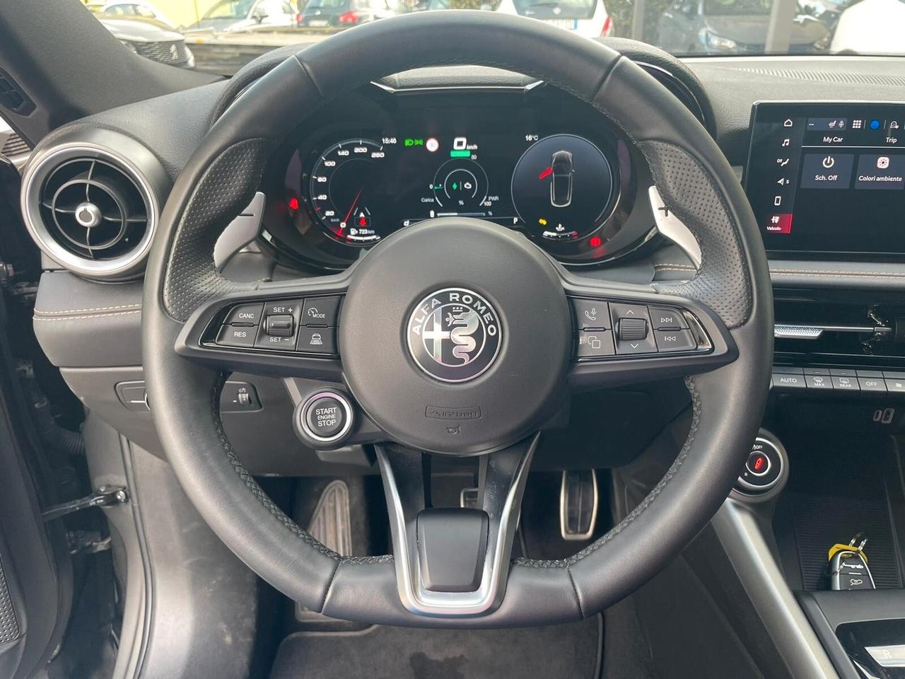 Alfa Romeo Tonale 1.5 160 CV MHEV TCT7 Veloce