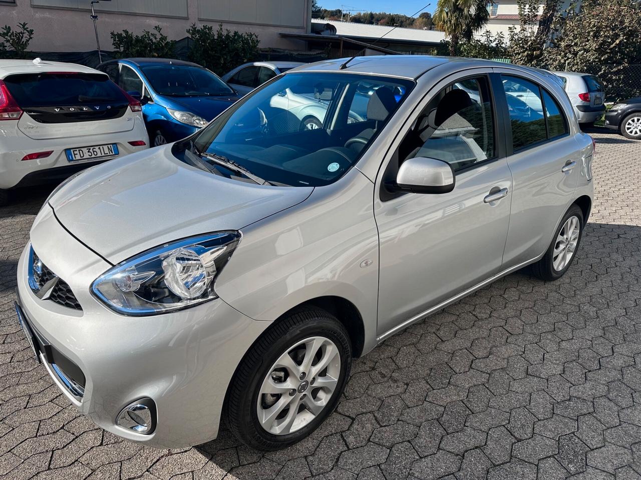 Nissan Micra 1.2 12V 5 porte Acenta*EURO6*NEOPATENTATI