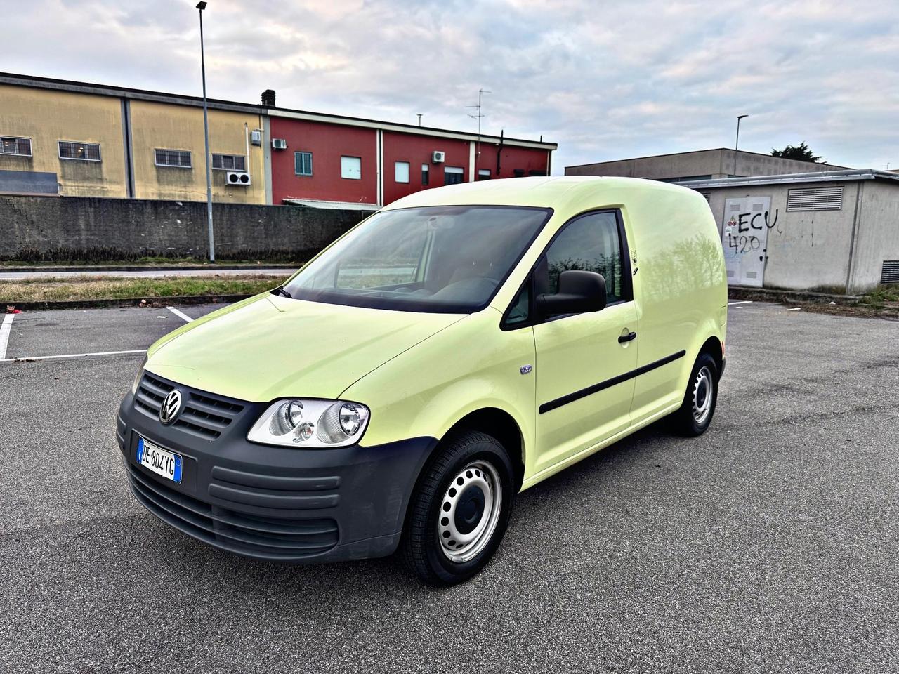 Volkswagen Caddy 1.9 TDI 105CV 4p. Van Vetrato