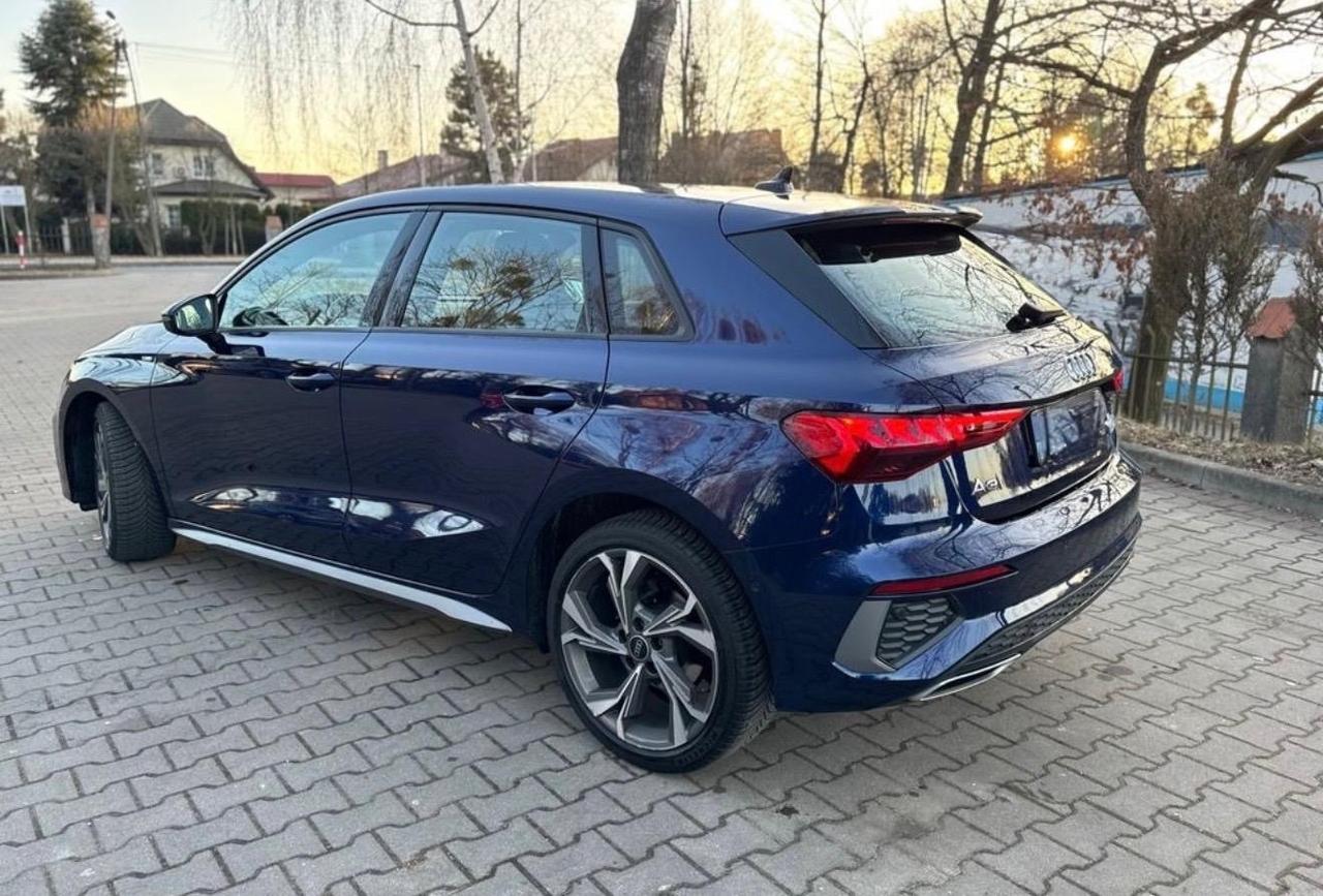 Audi A3 SPB 30 TDI S tronic line edition