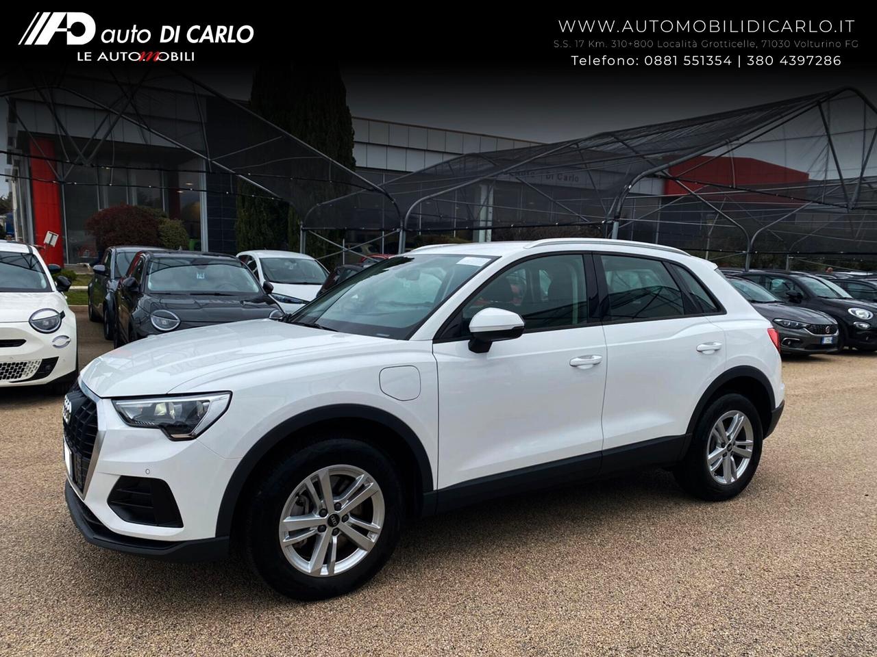 Audi Q3 45 TFSI e S tronic Business