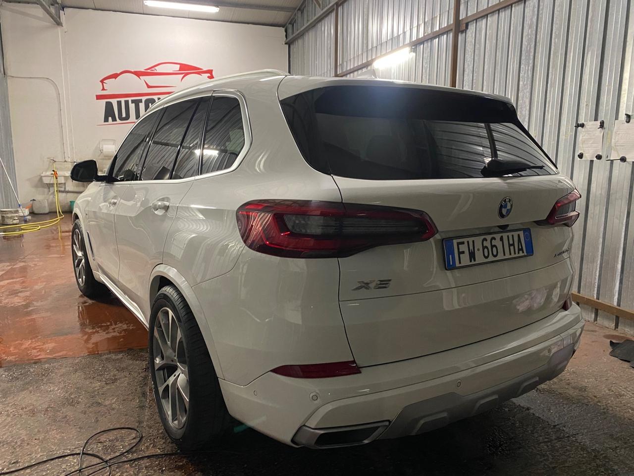 Bmw X5 xDrive30d xLine 7 SPORT 80 mila km