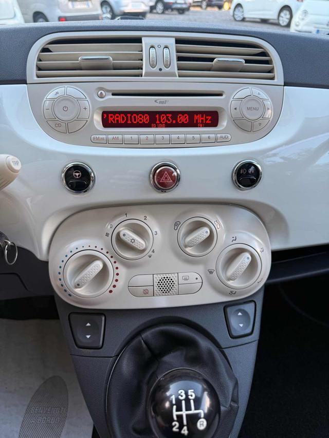 FIAT 500 1.2 69cv Lounge