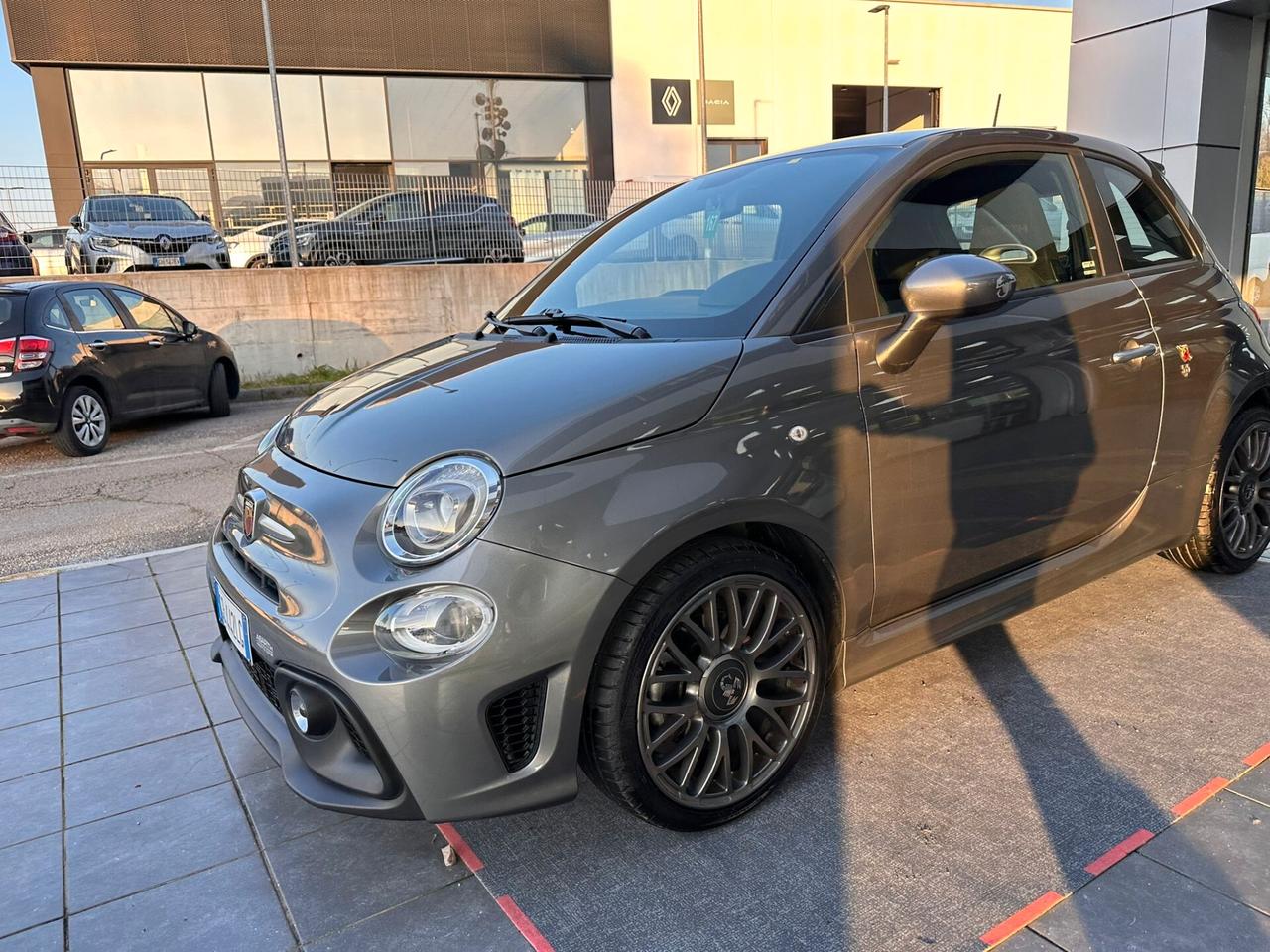 Abarth 595 1.4 Turbo T-Jet 165 CV