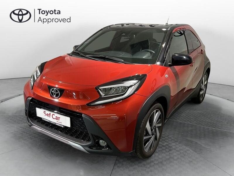 Toyota Aygo X Aygo X 1.0 VVT-i 72 CV 5 porte Lounge S-CVT
