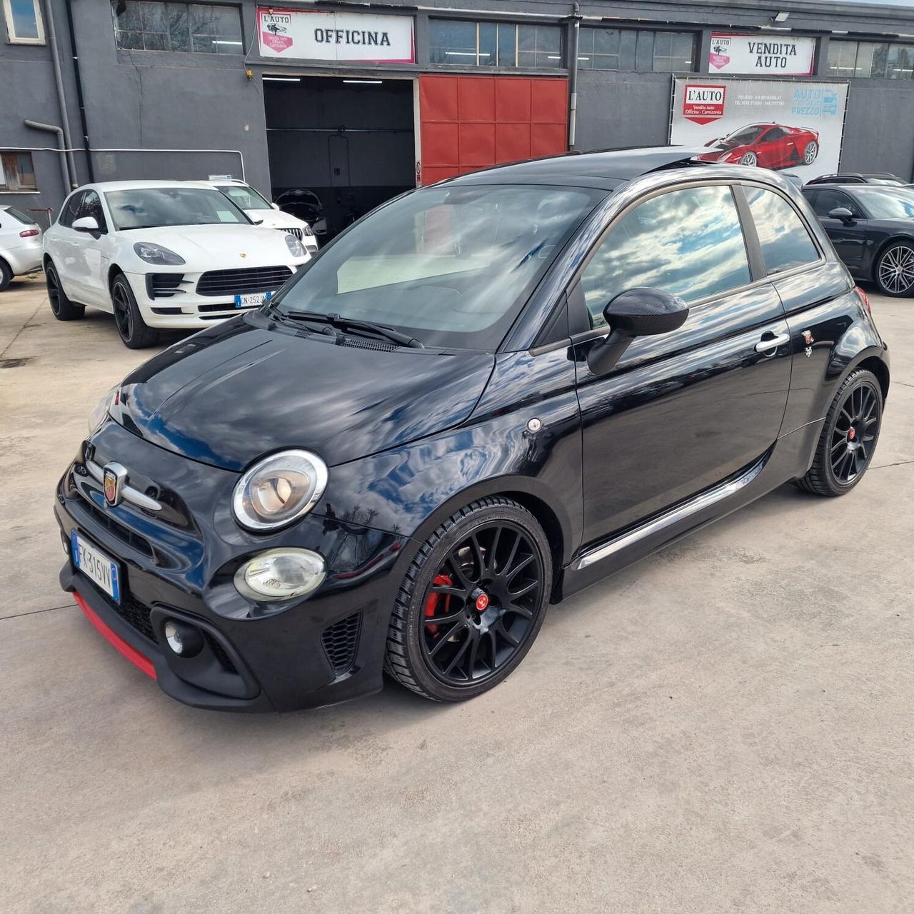 Abarth 595 1.4 Turbo T-Jet 160 CV Pista AUTOMATICA DA VETRINA