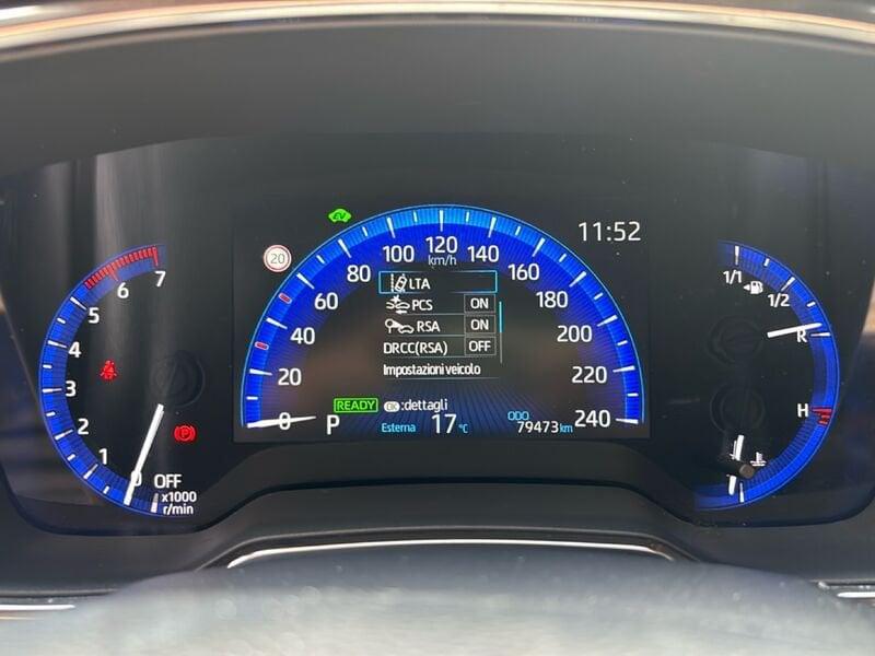 Toyota Corolla 1.8 Hybrid Style