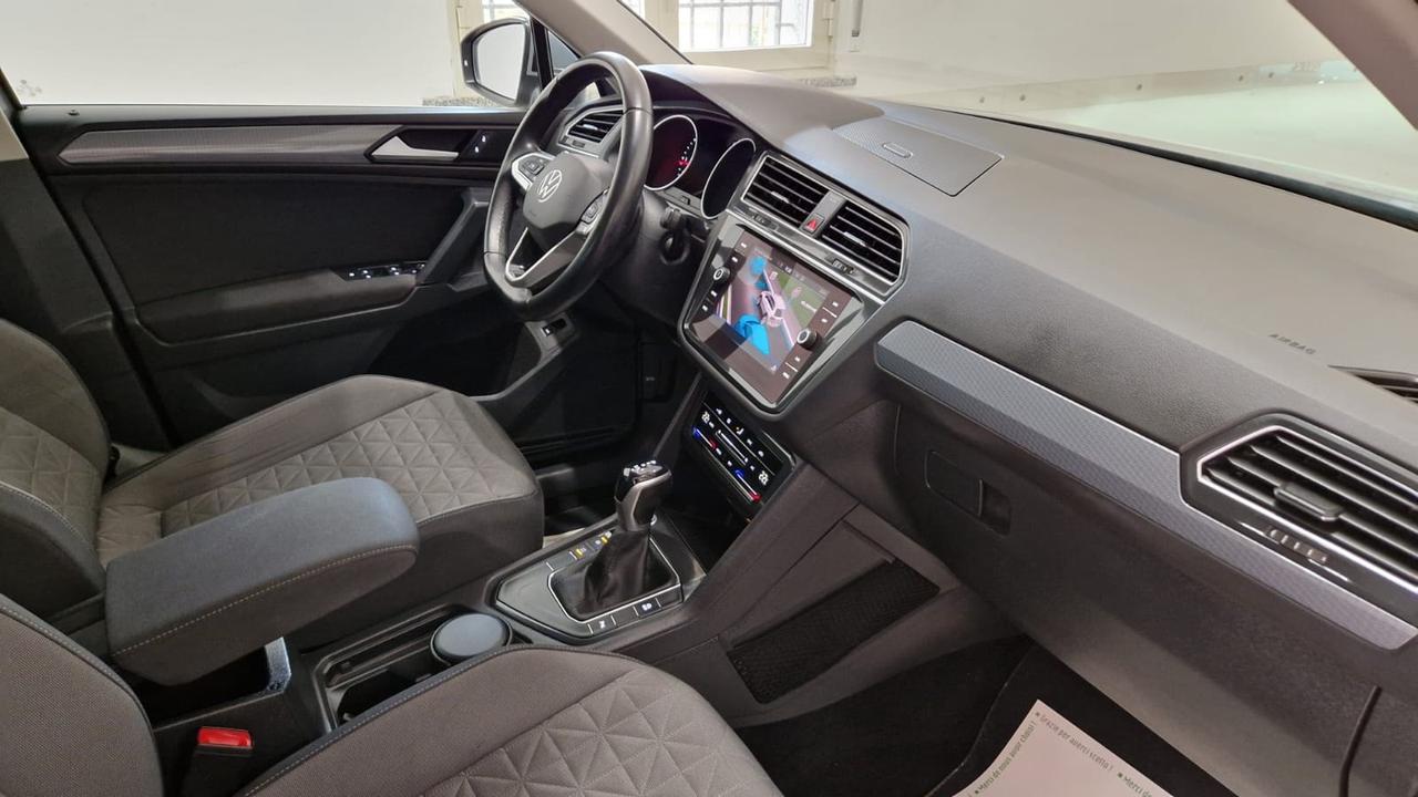 Volkswagen Tiguan 2.0 TDI 150 CV SCR DSG Life