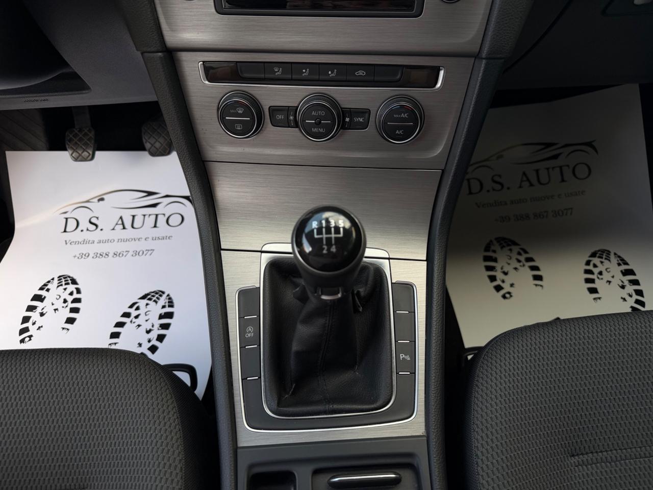 Volkswagen Golf 1.6 TDI 110 CV 5p. Comfortline BlueMotion