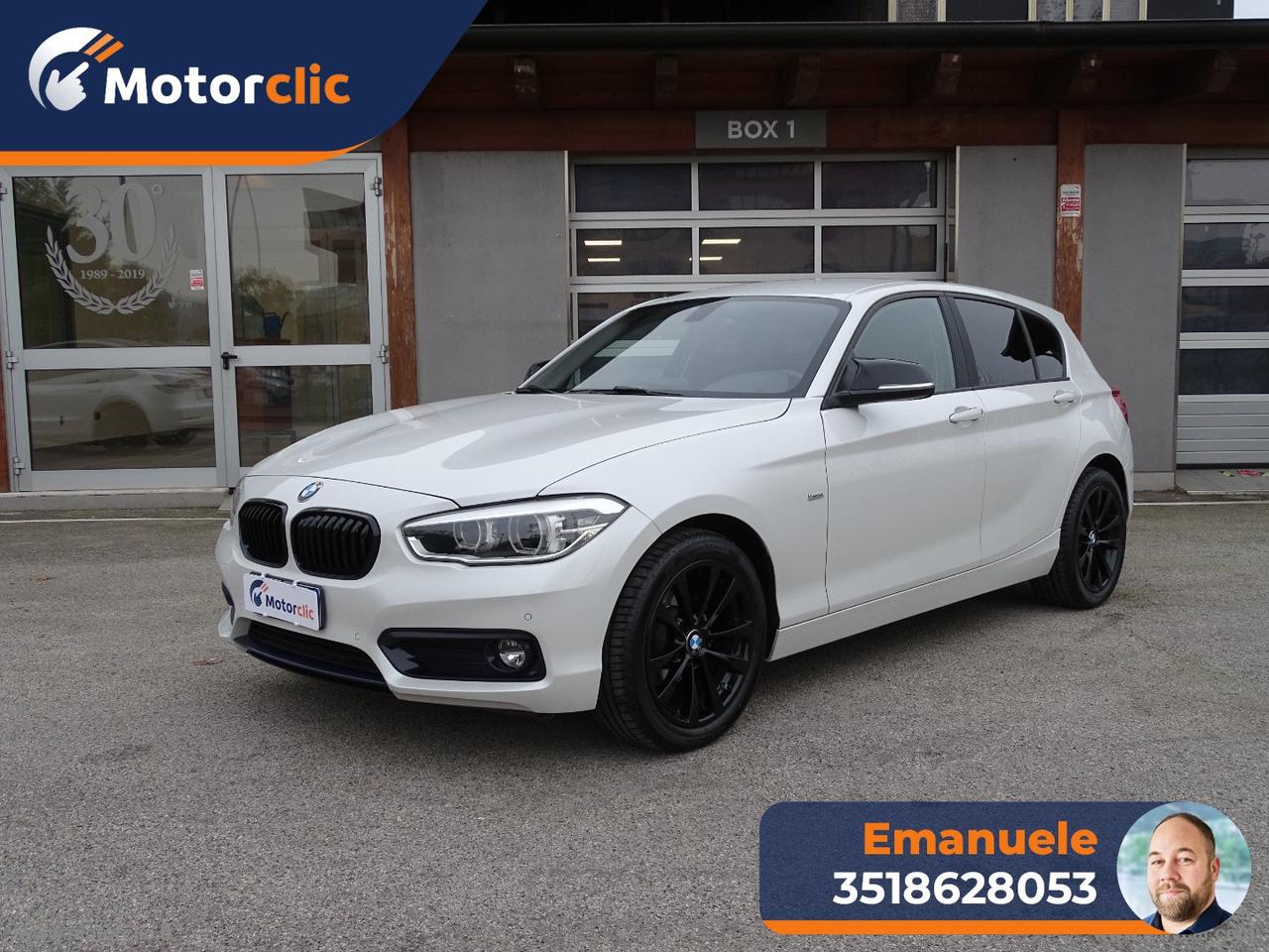 BMW 116d 5p. Urban