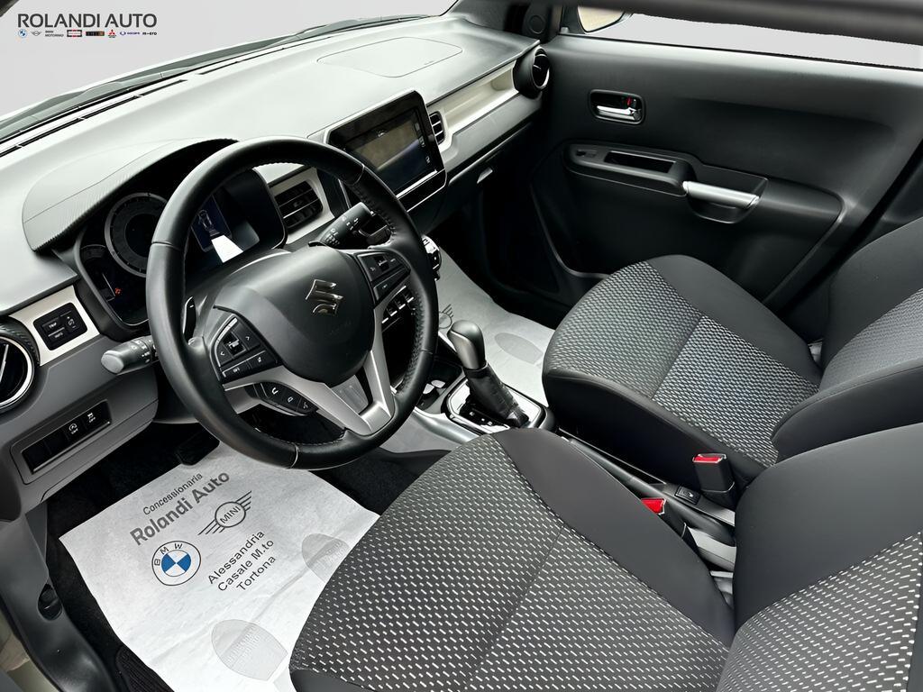 Suzuki Ignis 1.2 Dualjet Hybrid Top 2WD CVT