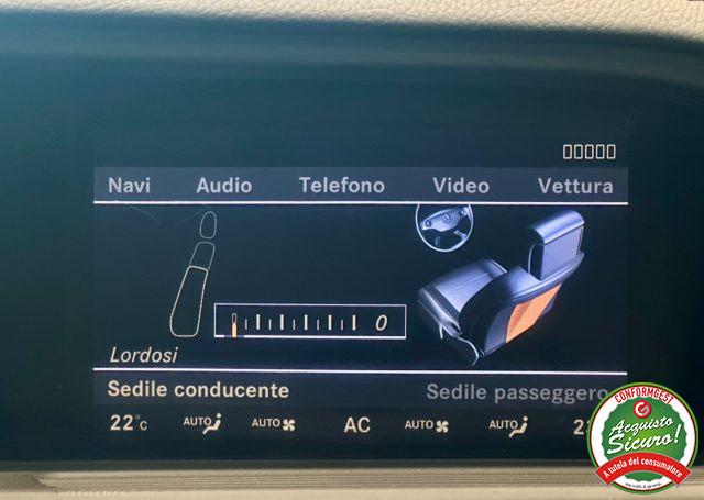 MERCEDES-BENZ S 500 S 500 *TETTO*ACC*SEDILI VENTILATI*HARMAN/KARDON*