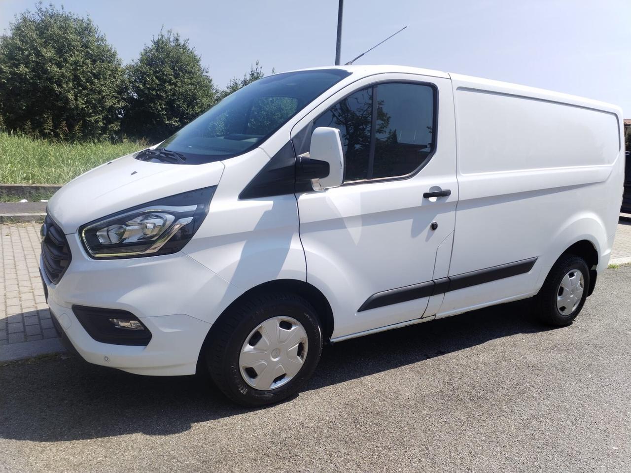 Ford Transit Custom Euro 6.2